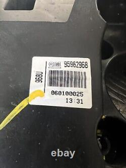 Boîte à pédales (type câble) Chevrolet Spark 2010, 95962968