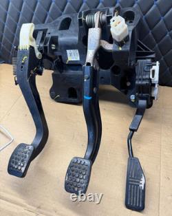 Boîte de Pédale Chevrolet Spark 95202154 Unité Manuelle Gaz Frein Embrayage