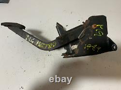 Boîte de pédale Mg Metro & Mg Metro Turbo Mk2 / Modèle à embrayage par câble utilisé Austin Rover