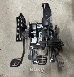 Boîte de pédale d'embrayage et de frein hydraulique pour Vw Golf Mk2 Corrado Lhd