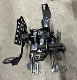 Boîte de pédale d'embrayage et de frein hydraulique pour Vw Golf Mk2 Corrado Lhd