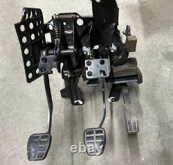 Boîte de pédale d'embrayage et de frein hydraulique pour Vw Golf Mk2 Corrado Lhd