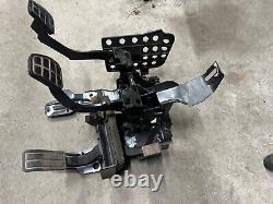 Boîte de pédale d'embrayage et de frein hydraulique pour Vw Golf Mk2 Corrado Lhd