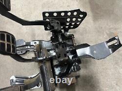 Boîte de pédale d'embrayage et de frein hydraulique pour Vw Golf Mk2 Corrado Lhd