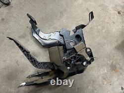Boîte de pédale d'embrayage et de frein hydraulique pour Vw Golf Mk2 Corrado Lhd