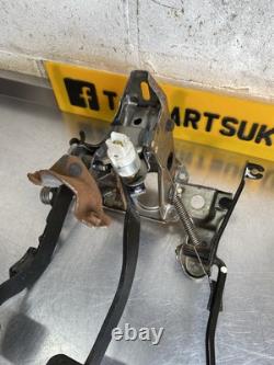 Boîte de pédale d'embrayage manuelle Honda Civic EF CRX EE8 IVT VT RHD EE EF8 EF9 UKDM JDM