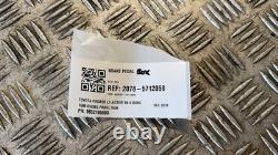 Boîte de pédale de frein et d'embrayage Toyota Proace Mk2 Pa2 2017-2023 9832165080