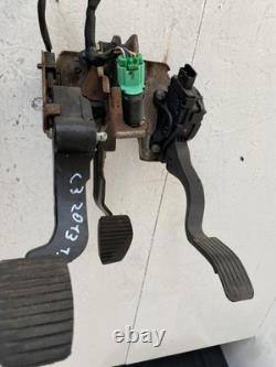 Boîte de pédales complète avec frein, embrayage et accélérateur pour CITROËN C3 9663737780