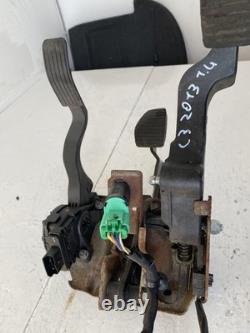 Boîte de pédales complète avec frein, embrayage et accélérateur pour CITROËN C3 9663737780
