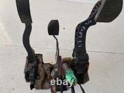 Boîte de pédales complète avec frein, embrayage et accélérateur pour CITROËN C3 9663737780