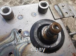 Boîte de pédales de frein et d'embrayage Citroen C2 Gt 1.6 Essence 10381216 Mk1 2003 2009