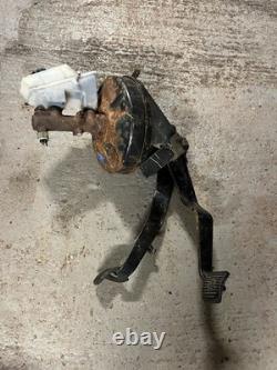 Boîte de pédales de frein et d'embrayage pour VW T25 T3