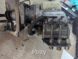 Boîte de pédales manuelle RHD Jaguar XJS avec système Teves ultérieur, pédale d'embrayage manquante