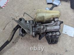 Boîte de pédales manuelle RHD Jaguar XJS avec système Teves ultérieur, pédale d'embrayage manquante