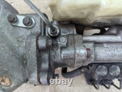 Boîte de pédales manuelle RHD Jaguar XJS avec système Teves ultérieur, pédale d'embrayage manquante