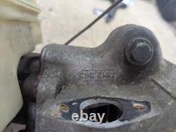 Boîte de pédales manuelle RHD Jaguar XJS avec système Teves ultérieur, pédale d'embrayage manquante