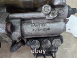 Boîte de pédales manuelle RHD Jaguar XJS avec système Teves ultérieur, pédale d'embrayage manquante