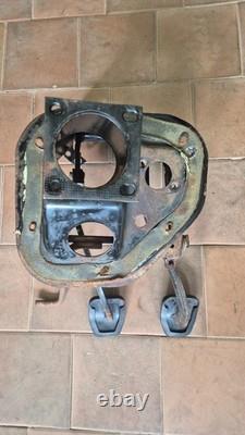 Boîte de pédales pour transmission manuelle BMW E12, conduite à gauche