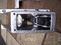 Boîtes de pédales de frein et d'embrayage de la série Land Rover
