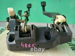 Boîtier de pédale Chevrolet Spark Mk3 2014 95383844 Authentique Type d'embrayage hydraulique