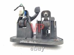 Boîtier de pédale d'embrayage et de frein Iveco Daily 2012 5801264939