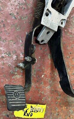 Boîtier de pédale d'embrayage et de frein VW T25 T3 Cluster Assembly Volkswagen RHD 251721111B