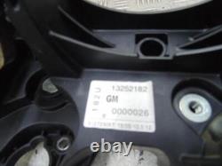 Boîtier de pédale d'embrayage et de frein Vauxhall Astra J 13252182 1.3 Diesel MK6 2009-2018