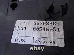 Boîtier de pédale de frein Vauxhall Corsa et pédales d'embrayage 55703869 2006-2014