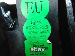 Boîtier de pédale de frein et d'embrayage Mg Mg3 assemblage 190801B142 Mk1 1.5 Essence 2012-2023