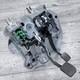Bo&icirc;tier De P&eacute;dales D&rsquo;embrayage Et De Frein Vauxhall Adam 13384870 1.4 Essence A14xel 12-19