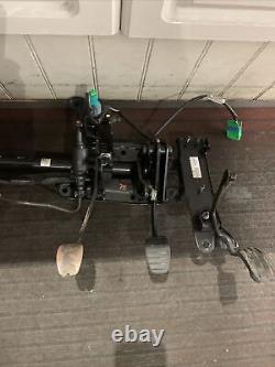 Boîtier de pédales d'embrayage et de frein pour Vauxhall Vivaro Renault Trafic Primasta de 2001 à 2014