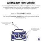 CYLINDRE ESCLAVE D'EMBRAYAGE 804792 POUR PEUGEOT PARTNER/BOX/COFFRE/MPV 308/HATCHBACK/SW