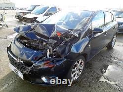 ENSEMBLE DE BOÎTE DE PÉDALES VAUXHALL CORSA 1.4L Essence 5 vitesses manuelles 13384870 14