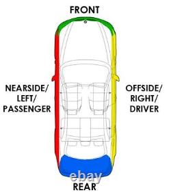 ENSEMBLE DE BOÎTE DE PÉDALE DE FREIN ET D'EMBRAYAGE VAUXHALL VIVA 2018-19 (1.0l 12v Essence) #4628