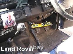 Embrayage Griffe Land Rover Dispositif De Sécurité Motorhome Camper Van Voiture 4x4 Box Pedal