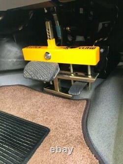 Embrayage Griffe Land Rover Dispositif De Sécurité Motorhome Camper Van Voiture 4x4 Box Pedal