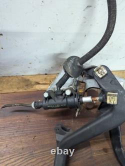Ensemble d'assemblage de boîte de pédale de frein et d'embrayage MANUEL BMW Série 3 E36 Z3 1164842