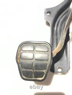 Ensemble de boîte à pédales de VW GOLF JETTA MK2 embrayage frein accélérateur LHD 191945515