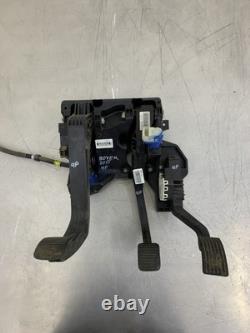 Ensemble de boîte de pédale d'embrayage, de frein et d'accélérateur Peugeot Boxer Relay Ducato 2015