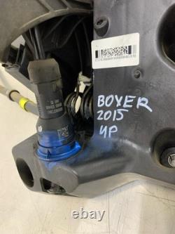 Ensemble de boîte de pédale d'embrayage, de frein et d'accélérateur Peugeot Boxer Relay Ducato 2015