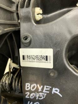 Ensemble de boîte de pédale d'embrayage, de frein et d'accélérateur Peugeot Boxer Relay Ducato 2015