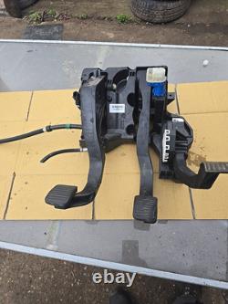 Ensemble de boîte de pédale d'embrayage et de frein Boxer Relay Ducato (14-19) 2582502002