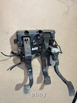 Ensemble de boîte de pédale d'embrayage et de frein Peugeot Boxer Citroën Relay Fiat Ducato #81