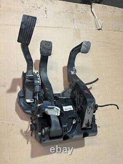 Ensemble de boîte de pédale d'embrayage et de frein Peugeot Boxer Citroën Relay Fiat Ducato #81