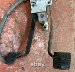 Ensemble de boîte de pédale de frein et d'embrayage VW T25 T3 Volkswagen LHD 251721111B