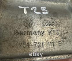 Ensemble de boîte de pédale de frein et d'embrayage VW T25 T3 Volkswagen LHD 251721111B