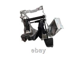 Ensemble de boîte de pédale de frein et d'embrayage d'origine Audi A4 B9 16-19 8w2721117