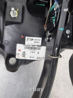 Ensemble de boîte de pédales Vauxhall Mokka Mk1 2015 42357503