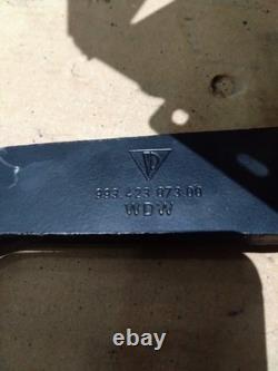 Ensemble de boîte de pédales d'embrayage et de frein d'origine d'occasion Porsche 993 964 MANUEL LHD