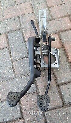 Ensemble de boîte de pédales de frein et d'embrayage manuel BMW Série 3 E36 Z3 1164842